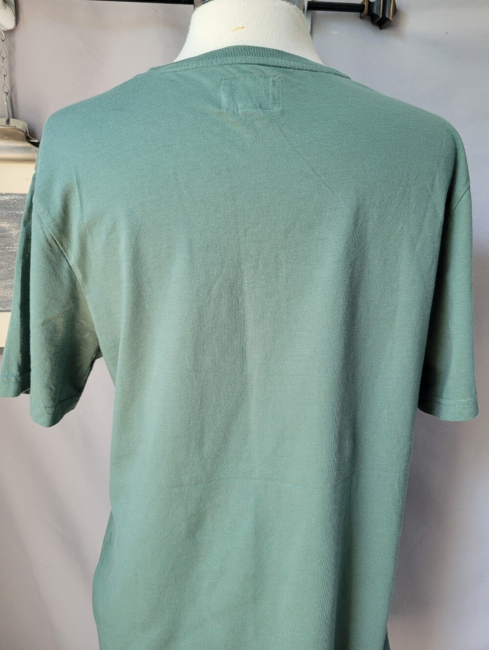 Pact Short Sleeve Graphic Tee Green Wear Plants Not Plastic M - Picture 4 of 11